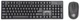 Zestaw bezprzewodowej Manhattan 178990 Wireless Keyboard and Mouse Set Black (766623178990) - obraz 1