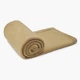 Плед MBM HOME Dune 130х160 см микрофлис песочный (TB-01 SAND) - изображение 6