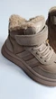 Зимові черевики для дівчинки Clibee 755-2 beige беж р.31-20,5 см - зображення 2
