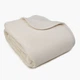 Плед MBM HOME Luna 130х160 см с эффектом кашемира айвори (TB-02 IVORY) - изображение 2