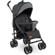 Коляска Lionelo Irma Black/Dark Grey (LO-IRMA BLACK) - зображення 2