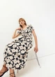 Сукня максі з віскози H&M 1241395002c34 XL комбінована (100015420) - зображення 1