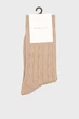 Жіночі бежеві носки CABLE KNIT SOCKS Gant 36-38 4960259 - зображення 1