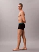 Набор трусов боксеров мужских хлопковых Calvin Klein NB1897-3SB(Aqua Bar Multi) XL 5 шт Черный (199156117622) - изображение 5