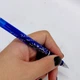 Ручка гелева пише - стирає BIA0,5мм, синя (40015) MIC (305354) - изображение 2