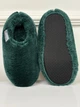 Тапочки детские домашние махровые Изумрудные Maybel 32-33 333-99 (4228_4) - изображение 3