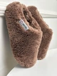 Тапочки детские домашние махровые Коричневые Maybel 30-31 333-99 (4226_3) - изображение 2