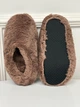Тапочки детские домашние махровые Коричневые Maybel 30-31 333-99 (4226_3) - изображение 3