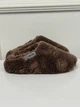 Тапочки детские домашние махровые Коричневые Maybel 30-31 333-99 (4226_3) - изображение 4