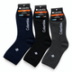 Набор мужских махровых термо носков Columbia 6 пар 36-41 Black-Grey-Blue - изображение 2