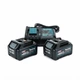 Аккумуляторная циркулярная пила Makita HS7010 48 В 5 А·ч дисковая ручная пила 125 мм 10800 об мин электропила циркулярка с 2 АКБ зарядным устройством для дерева фанеры ДСП ОСБ строительных монтажных ремонтных работ - изображение 6