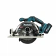Аккумуляторная циркулярная пила Makita HS7010 48 В 5 А·ч дисковая ручная пила 125 мм 10800 об мин электропила циркулярка с 2 АКБ зарядным устройством для дерева фанеры ДСП ОСБ строительных монтажных ремонтных работ - изображение 7