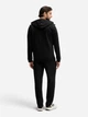 Спортивный костюм мужской утепленный Adidas 3-Stripes Fleece Hooded Tracksuit JL8599 XL Черный (4068808522403) - изображение 2