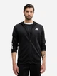 Спортивный костюм мужской утепленный Adidas 3-Stripes Fleece Hooded Tracksuit JL8599 2XL Черный (4068808522496) - изображение 3