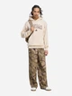 Худи утепленное мужское Adidas Seasonal Essentials Camo Hooded Sweat KF4184 S Бежевое (4069993309299) - изображение 3