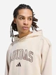 Худи утепленное мужское Adidas Seasonal Essentials Camo Hooded Sweat KF4184 L Бежевое (4069993187606) - изображение 4