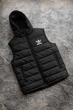 Жилетка Adidas чорна S (7441735) - зображення 1