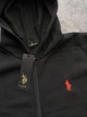 Кофта соп на замке флис Polo черный Размер XL (7441791) - изображение 3