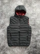 Жилетка без бренду стьогана чорний 3XL (7441788) - зображення 1