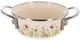 Garnek Orion MAKI emaliowany kremowy 950 ml (8592381268220) - obraz 1