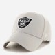 Кепка 47 Brand Legend Las Vegas Raiders 15062799 One Size Светло-серая (194602344331) - изображение 1