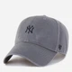 Кепка 47 Brand Base Runner Legend New York Ya 15121396 One Size Серая (199841406901) - изображение 1