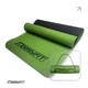 Килимок для йоги EasyFit TPE 183×61×0.6 см Зелений антиковзкий фітнес мат для пілатесу, стрейчингу та тренувань - зображення 1