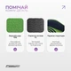 Килимок для йоги EasyFit TPE 183×61×0.6 см Зелений антиковзкий фітнес мат для пілатесу, стрейчингу та тренувань - зображення 4