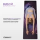 Килимок для йоги професійний 3мм EasyFit 183×61см каучук замша антиковзкий йога мат - зображення 2