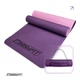 Коврик для йоги EasyFit TPE 183×61×0.6 см Фиолетовый антискользящий фитнес мат для пилатеса, стрейчинга и тренировок - изображение 1