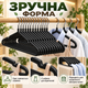 Набор вешалок-плечиков для одежды 10 шт, 40×20 см, 40 г, противоскользящие, с металлическим крючком KT9004016 - изображение 6