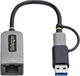 Мережевий адаптер Startech 2.5GbE USB-C to Ethernet Adapter with USB-A Converter (U2GA-USB-C-ETHERNET) - зображення 5
