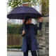 Парасоля-гольфер Fulton G940 Executive Dark Navy (Темно-синій) G940-041703 - зображення 11
