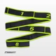 Эспандер лента EasyFit на 8 петель (EASY) Салатовый для пилатеса и фитнеса (EF-1682-GN) - изображение 5