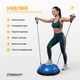 Балансировочная платформа EasyFit BOSU Ø60 см Синяя босса (EF-2322) - изображение 2