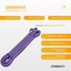 Резинка для підтягувань EasyFit 7-15 кг Фіолетова еспандер петля для фітнесу (EF-2236-2) - зображення 3