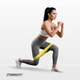 Резинка для фитнеса EasyFit Mix набор 7 шт 2.5-30 кг + чехол (EF-1814) - изображение 2