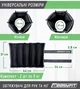 Гибридные утяжелители EasyFit EF-AWTS-550. 0.5–5 кг как манжеты или жилет, для фитнеса, бега и тренировок - изображение 2