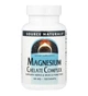 Магній хелат, Magnesium Chelate, Source Naturals, 100 мг, 100 таблеток (SNS-00317) - изображение 1
