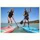 Надувна SUP-дошка F2 Exotic двокамерна для початківців 150 кг 320 × 84 × 15 см - зображення 6