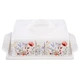 Maselniczka Orion MAKI porcelanowa biała 20 x 11,5 x 8,5 cm (8592381243623) - obraz 2