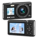 Цифрова камера S160PRO чорна, 16 МП, 5K, 18× зум, автофокус, Wi-Fi, 2.8" LCD - изображение 1