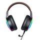 Ігрова гарнітура Vinga HSCU-100 Gaming LED Black (HSCU-100) - зображення 5