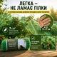 Сітка від птахів 5х10м 19х19мм Bradas зелена 48637 - изображение 5