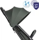 Wózek spacerowy Chicco Urbino Ciemnozielony (8058664182022) - obraz 7
