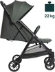 Wózek spacerowy Chicco Urbino Ciemnozielony (8058664182022) - obraz 11