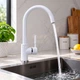 Змішувач для кухні Globus Lux LAZER GLLR-0203S-7-WHITE - зображення 1