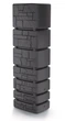 Емкость для сбора дождевой воды Prosperplast HDPE 350 л антрацит - изображение 1