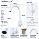 Смеситель для кухни Globus Lux ALPEN SUS-203S-WW - изображение 1
