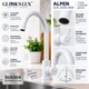 Смеситель для кухни Globus Lux ALPEN SUS-203S-WW - изображение 2